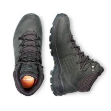 Mammut Wanderschuhe Nova Mid IV GTX (All-Terrain, Nubukleder, wasserdicht) schwarz/schwarz Damen